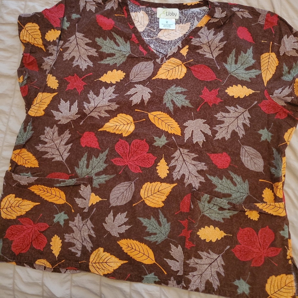 Scrub top
